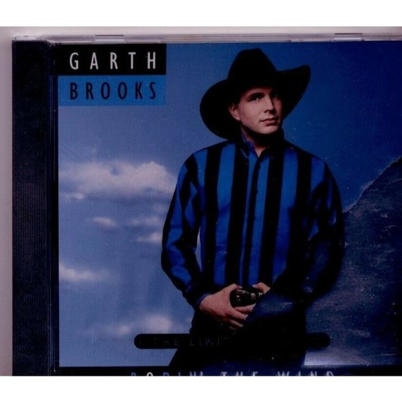 GARTH BROOKS ROPIN' THE WIND CD The Limited Series - Picture 1 of 2